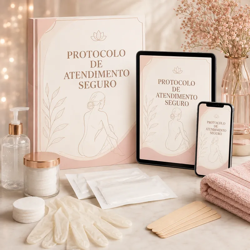 KIT GESTÃO E LUCRO DA DEPILADORA