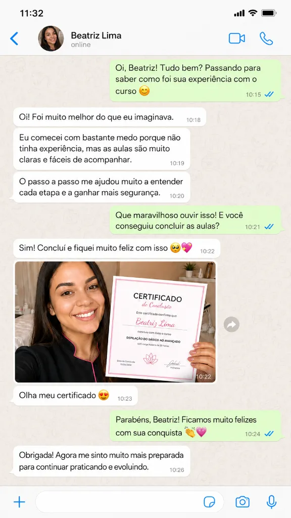 Depoimento 1