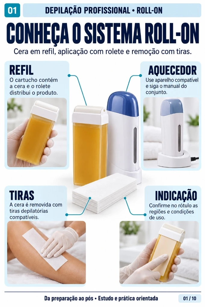 Mapa Mental - Conheça o Sistema Roll-On