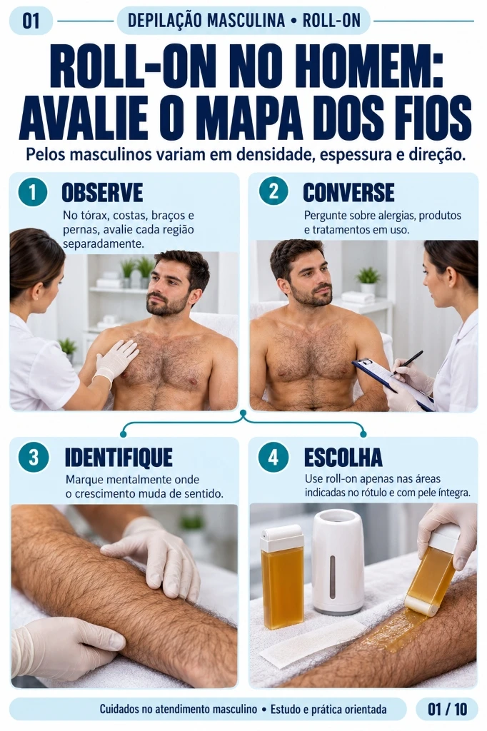Mapa Mental - Roll-On no Homem