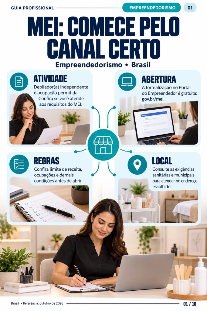 Mapa Mental - MEI: Empreendedorismo