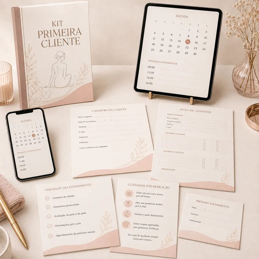 Kit Primeira Cliente