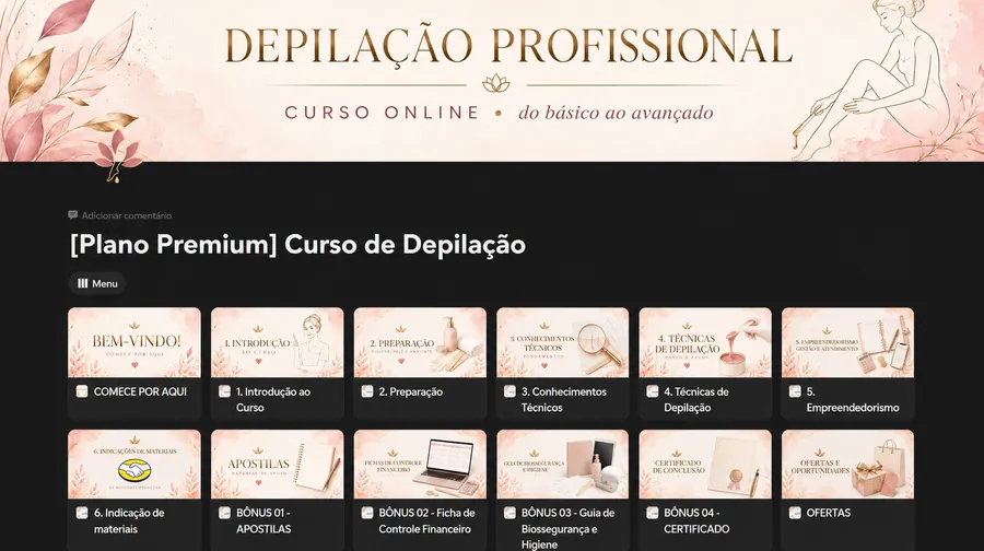 Área de Membros Premium