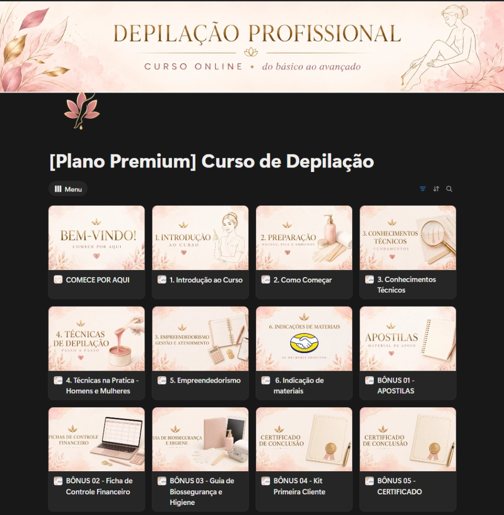 Área de Membros Premium